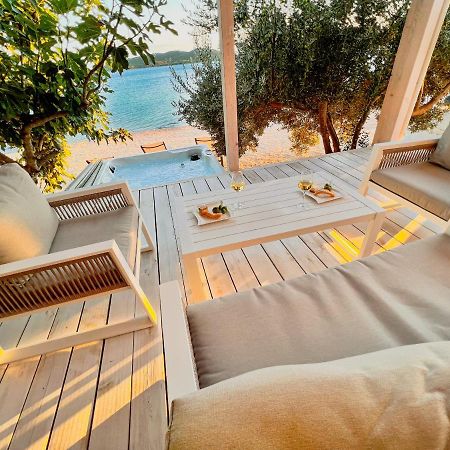 Buqez Eco Resort - Beach Villa 81 - 1St Sea Line By Beach Драге Экстерьер фото