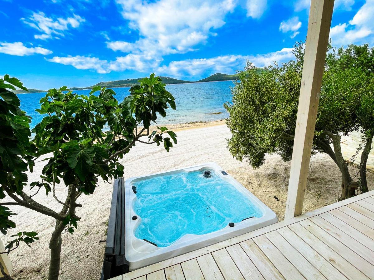 Buqez Eco Resort - Beach Villa 81 - 1St Sea Line By Beach Драге Экстерьер фото