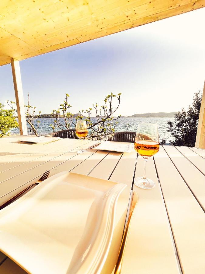 Buqez Eco Resort - Beach Villa 81 - 1St Sea Line By Beach Драге Экстерьер фото