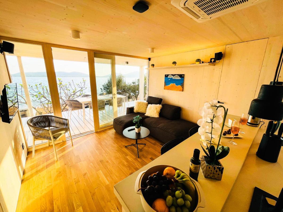 Buqez Eco Resort - Beach Villa 81 - 1St Sea Line By Beach Драге Экстерьер фото