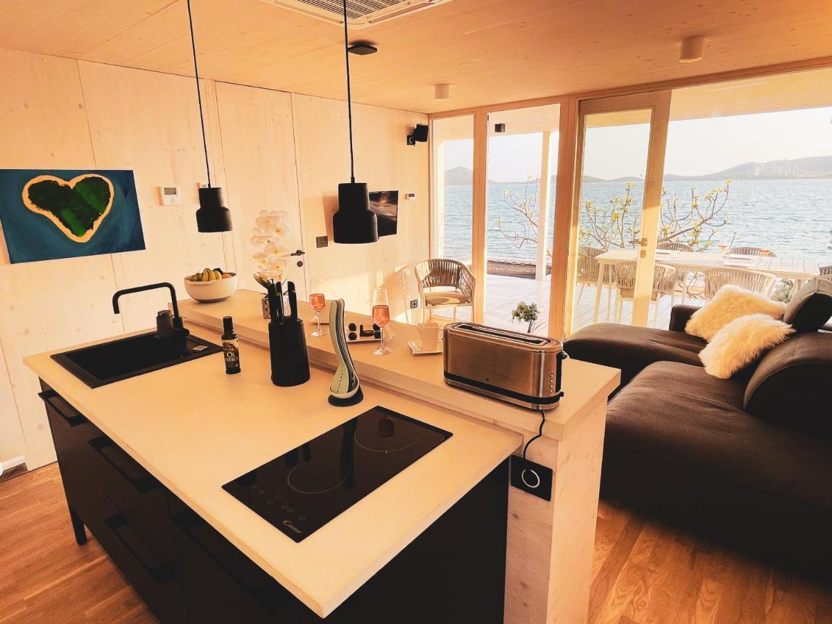 Buqez Eco Resort - Beach Villa 81 - 1St Sea Line By Beach Драге Экстерьер фото