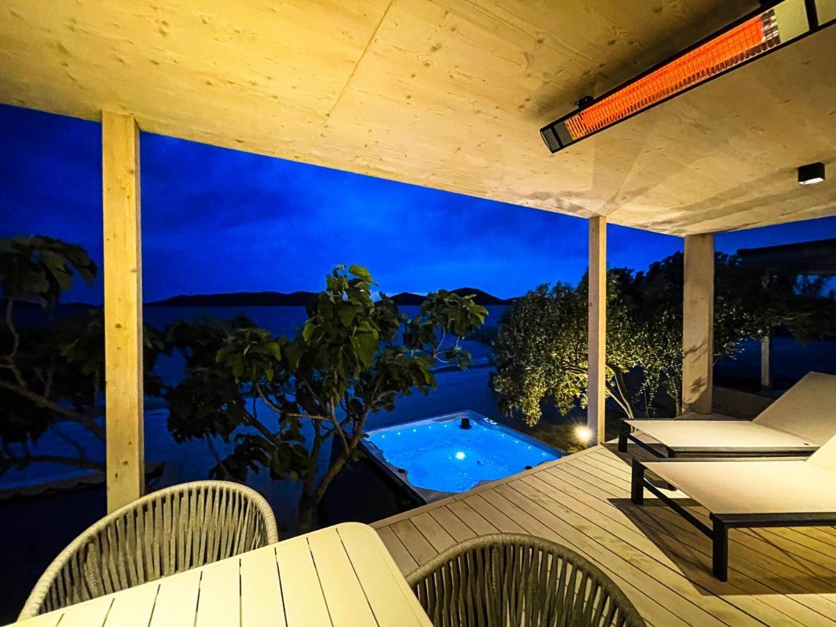 Buqez Eco Resort - Beach Villa 81 - 1St Sea Line By Beach Драге Экстерьер фото