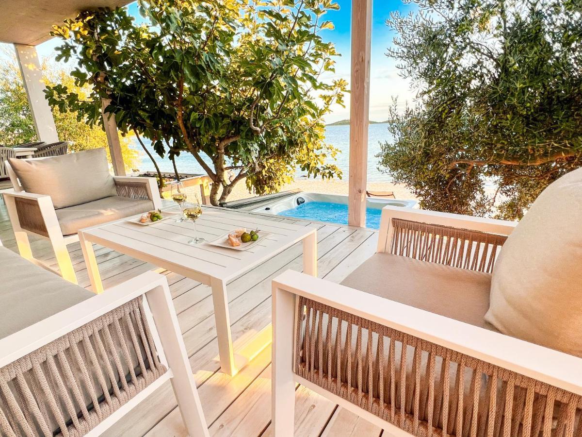 Buqez Eco Resort - Beach Villa 81 - 1St Sea Line By Beach Драге Экстерьер фото
